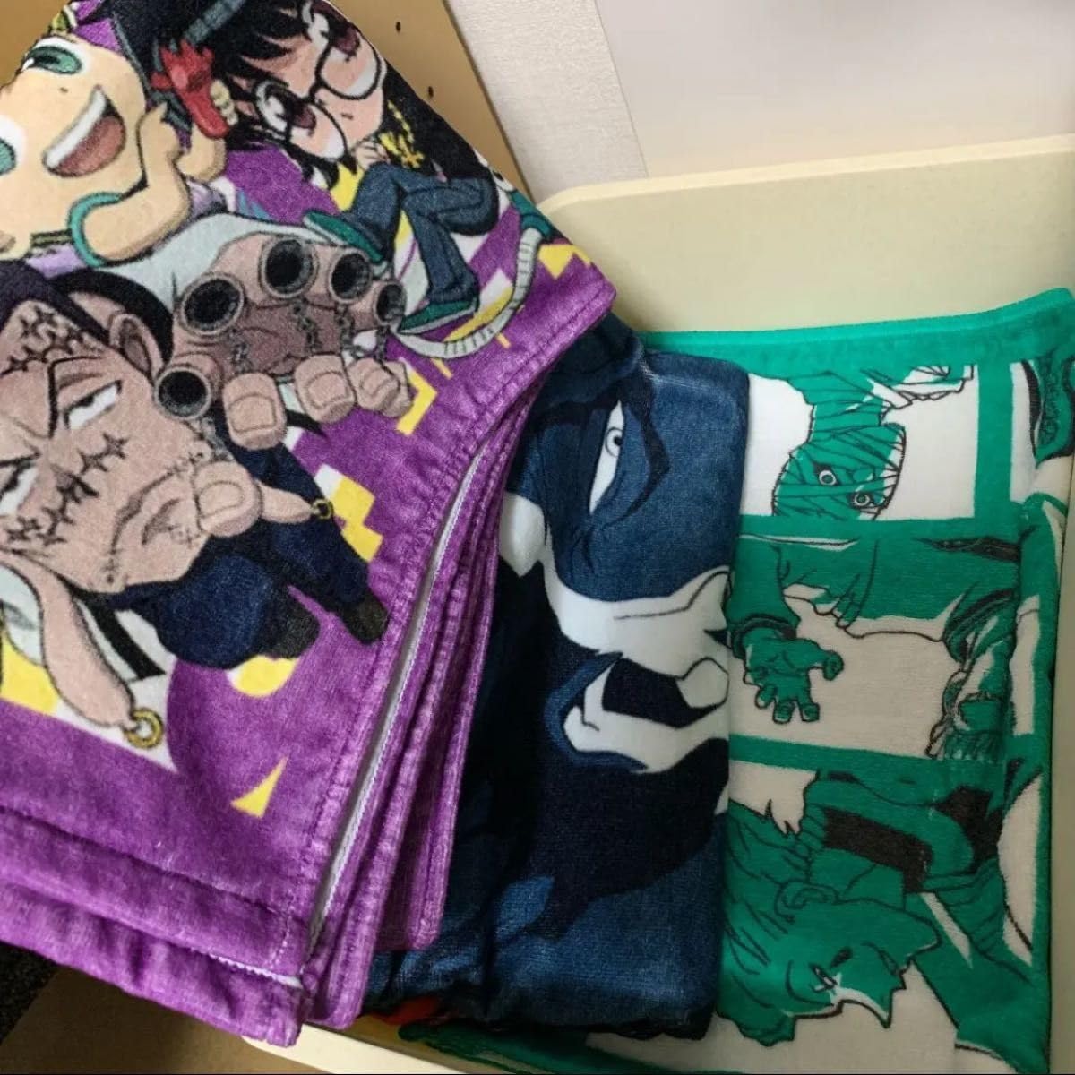 hunter×hunter タオル HUNTER × HUNTER ヒソカ バスタオル HUNTER